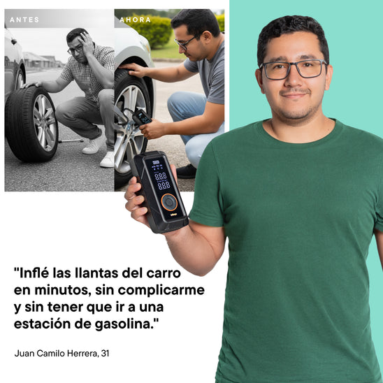 Compresor de Aire Portátil