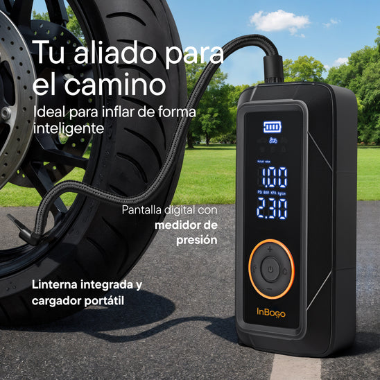 Compresor de Aire Portátil