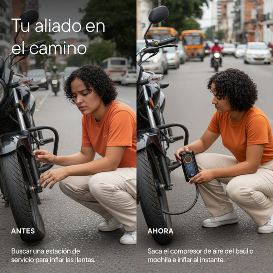 Compresor de Aire Portátil