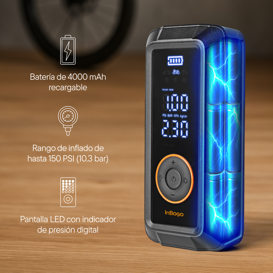 Compresor de Aire Portátil