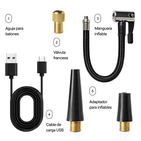 Compresor de Aire Portátil