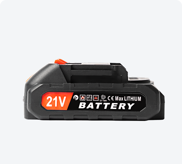 Dos baterías de litio recargables de 21V para hidrolavadora portátil Inbogo