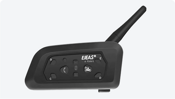 Image Modelo de intercomunicador tradicional con antena visible y diseño básico