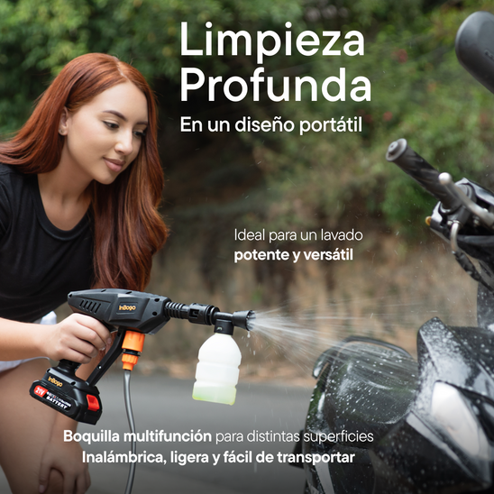 Hidrolavadora Portátil