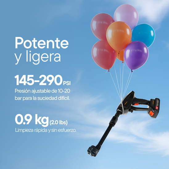 Hidrolavadora Portátil