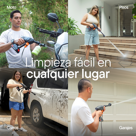 Hidrolavadora Portátil