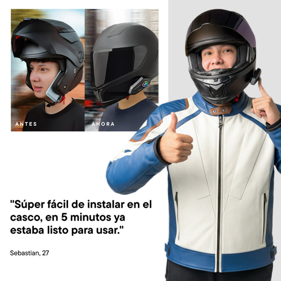 Intercom para Casco